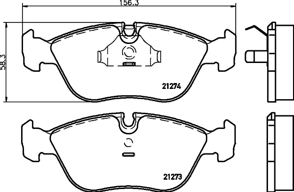set placute frana,frana disc MDB1614 MINTEX - Frana disc set placute frana,frana disc MDB1614 MINTEX - Frana disc