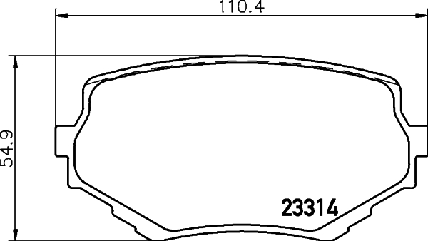 set placute frana,frana disc MDB1750 MINTEX - Frana disc set placute frana,frana disc MDB1750 MINTEX - Frana disc