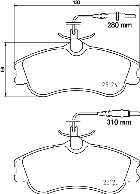 set placute frana,frana disc MDB1812 MINTEX - Frana disc set placute frana,frana disc MDB1812 MINTEX - Frana disc