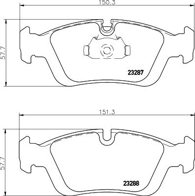 set placute frana,frana disc MDB1901 MINTEX - Frana disc set placute frana,frana disc MDB1901 MINTEX - Frana disc