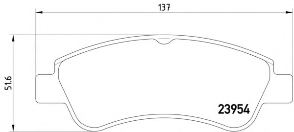 set placute frana,frana disc MDB2283 MINTEX - Frana disc set placute frana,frana disc MDB2283 MINTEX - Frana disc