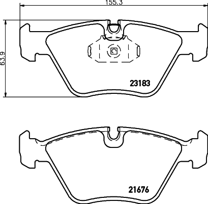 set placute frana,frana disc MDB2620 MINTEX - Frana disc set placute frana,frana disc MDB2620 MINTEX - Frana disc