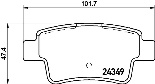 set placute frana,frana disc MDB2779 MINTEX - Set placute frana set placute frana,frana disc MDB2779 MINTEX - Set placute frana