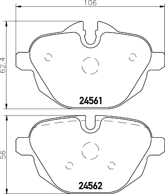 set placute frana,frana disc MDB2948 MINTEX - Frana disc set placute frana,frana disc MDB2948 MINTEX - Frana disc