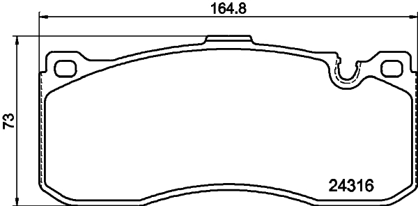 set placute frana,frana disc MDB2974 MINTEX - Frana disc set placute frana,frana disc MDB2974 MINTEX - Frana disc