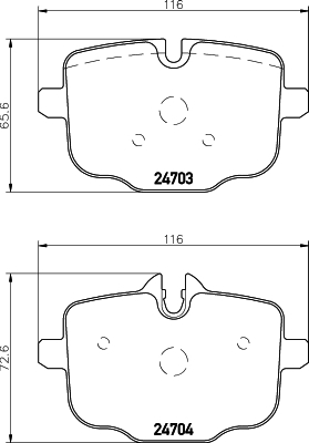 set placute frana,frana disc MDB3008 MINTEX - Frana disc set placute frana,frana disc MDB3008 MINTEX - Frana disc