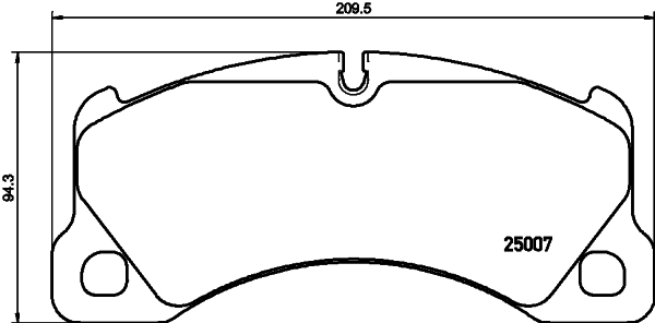 set placute frana,frana disc MDB3157 MINTEX - Frana disc set placute frana,frana disc MDB3157 MINTEX - Frana disc