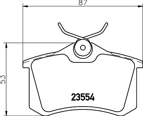 set placute frana,frana disc MDB3312 MINTEX - Frana disc set placute frana,frana disc MDB3312 MINTEX - Frana disc