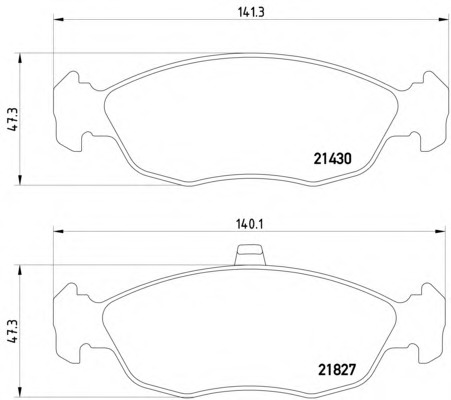 Set frana, frana disc MDK0079 MINTEX - Frana disc Set frana, frana disc MDK0079 MINTEX - Frana disc