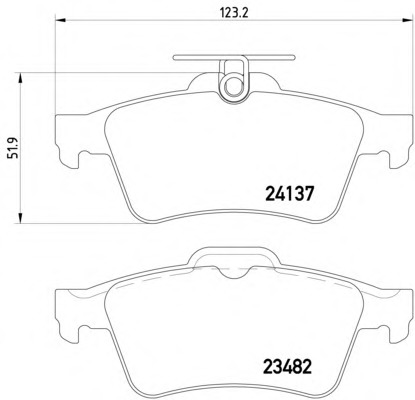 Set frana, frana disc MDK0194 MINTEX - Frana disc Set frana, frana disc MDK0194 MINTEX - Frana disc