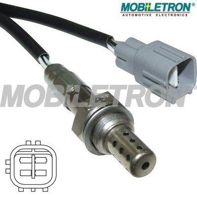 Sonda Lambda OS-T408P MOBILETRON - Control gaze evacuare