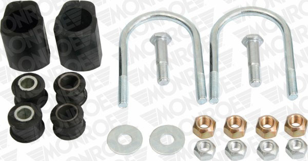 Set reparatie, bucsa bara stabilizatoare L2350 MONROE - Bieleta antiruliu / bara stabilizatoare Set reparatie, bucsa bara stabilizatoare L2350 MONROE - Bieleta antiruliu / bara stabilizatoare