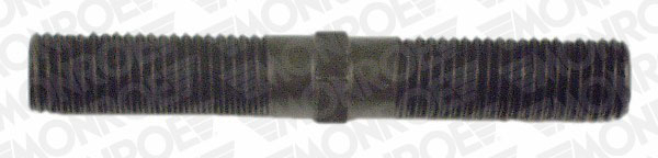Surub, aliniament roti L24800 MONROE - Cap bara, bieleta directie