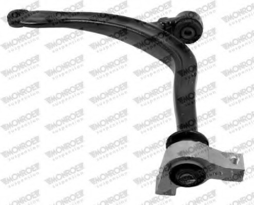 Brat, suspensie roata L38516 MONROE - Directie / bucsi, rulmenti