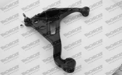 Brat, suspensie roata L69512 MONROE - Directie / bucsi, rulmenti