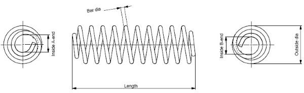 Arc spiral SP3295 MONROE - Arc spirala Arc spiral SP3295 MONROE - Arc spirala