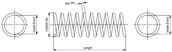 Arc spiral SP3812 MONROE - Arc spirala Arc spiral SP3812 MONROE - Arc spirala