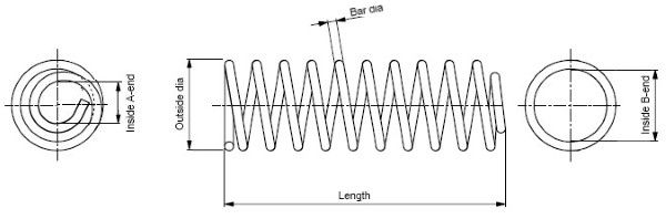Arc spiral SP3892 MONROE - Arc spirala Arc spiral SP3892 MONROE - Arc spirala