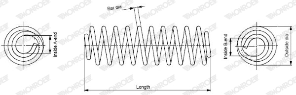 Arc spiral SP3917 MONROE - Arc spirala Arc spiral SP3917 MONROE - Arc spirala