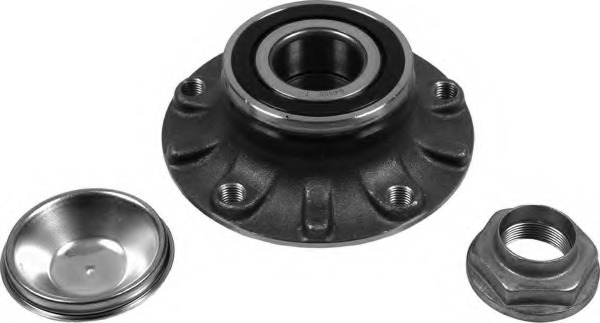 Set rulment roata BM-WB-11314 MOOG - Rulment roata / butuc roata