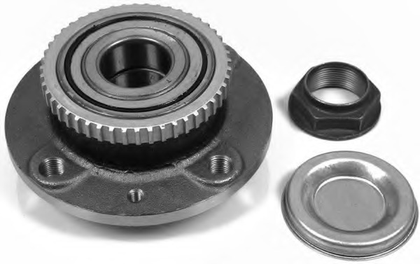 Set rulment roata CI-WB-11398 MOOG - Rulment roata / butuc roata