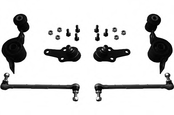 Set reparatie, suspensie FD-RK-4893 MOOG - Articulatie / set de reparatie