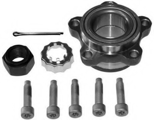 Set rulment roata FD-WB-11187 MOOG - Rulment roata / butuc roata