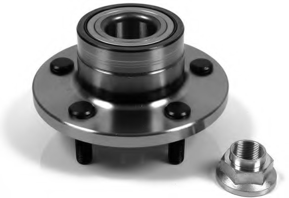 Set rulment roata HY-WB-11833 MOOG - Rulment roata / butuc roata