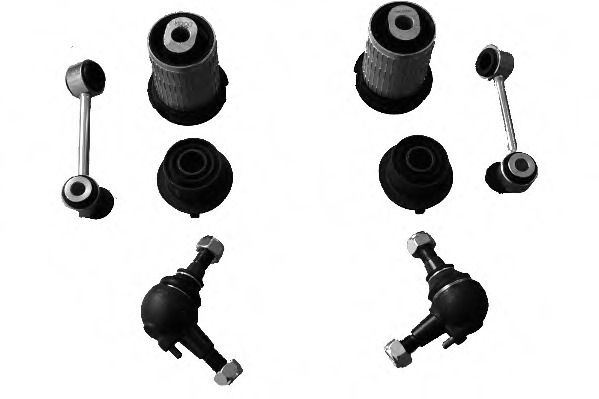 Chit reparatie, brat ME-RK-6604 MOOG - Directie / bucsi, rulmenti Chit reparatie, brat ME-RK-6604 MOOG - Directie / bucsi, rulmenti