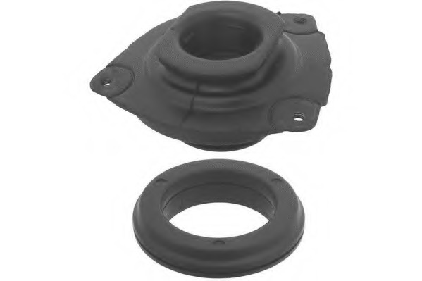 Set reparatie, rulment sarcina amortizor NI-SB-10078 MOOG - Rulment sarcina / flansa amortizor