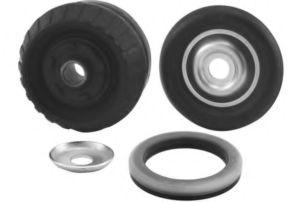 Set reparatie, rulment sarcina amortizor OP-SB-9718 MOOG - Rulment sarcina / flansa amortizor