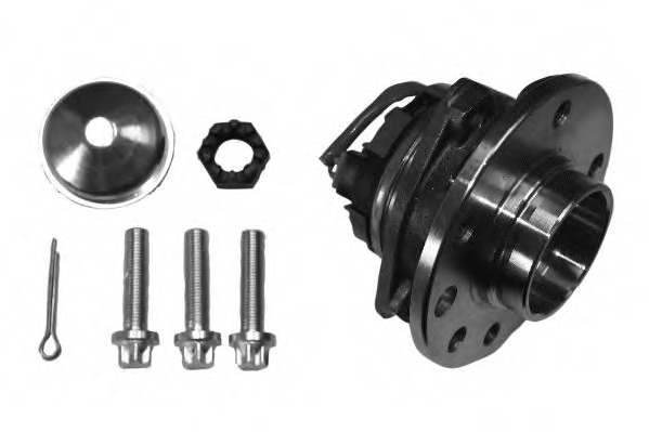 Set rulment roata OP-WB-11091 MOOG - Rulment roata Set rulment roata OP-WB-11091 MOOG - Rulment roata