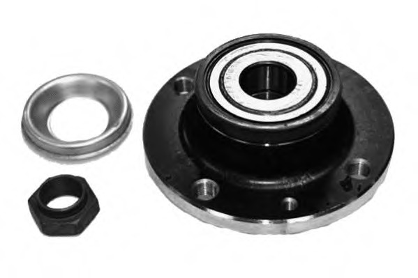 Set rulment roata PE-WB-11372 MOOG - Rulment roata / butuc roata Set rulment roata PE-WB-11372 MOOG - Rulment roata / butuc roata