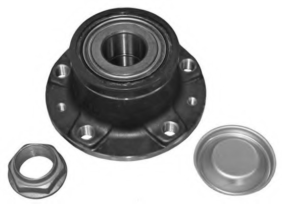 Set rulment roata PE-WB-11404 MOOG - Rulment roata / butuc roata