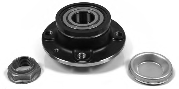 Set rulment roata PE-WB-11407 MOOG - Rulment roata / butuc roata