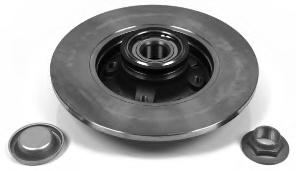 Set rulment roata PE-WB-11413D1 MOOG - Rulment roata / butuc roata