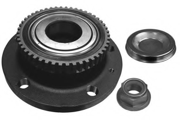 Set rulment roata PE-WB-11416 MOOG - Rulment roata / butuc roata