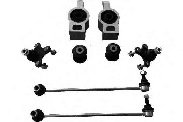Chit reparatie, brat VO-RK-6606 MOOG - Brate suspensie / directie (bascula) Chit reparatie, brat VO-RK-6606 MOOG - Brate suspensie / directie (bascula)