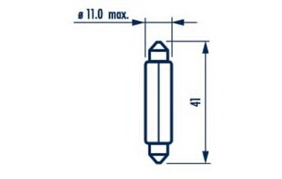 Bec, iluminare numar circulatie / Bec, lampa spate 17175 NARVA - Iluminare interior Bec, iluminare numar circulatie / Bec, lampa spate 17175 NARVA - Iluminare interior