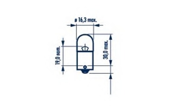 BEC AUXILIAR 24V R5W SET 10 BUC. 17181 NARVA - Bec numar inmatriculare BEC AUXILIAR 24V R5W SET 10 BUC. 17181 NARVA - Bec numar inmatriculare