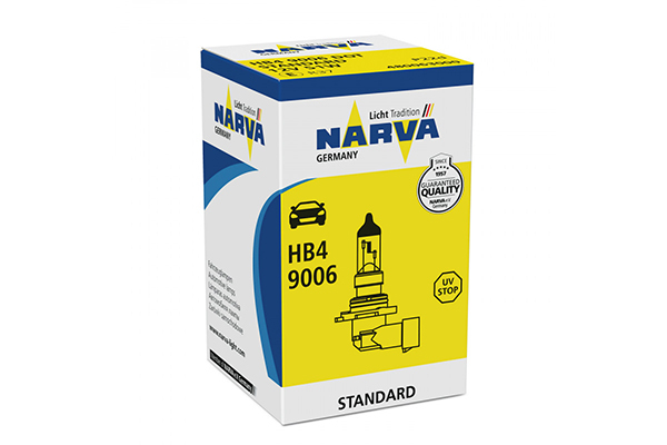 BEC FAR HB4 12V P22d 51W 48006 NARVA - Far ceata / elemente BEC FAR HB4 12V P22d 51W 48006 NARVA - Far ceata / elemente