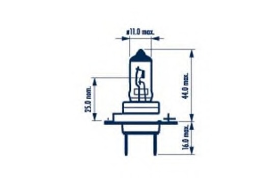 Bec, far faza lunga / Bec, far principal 48339 NARVA - Far pentru viraj/repere Bec, far faza lunga / Bec, far principal 48339 NARVA - Far pentru viraj/repere