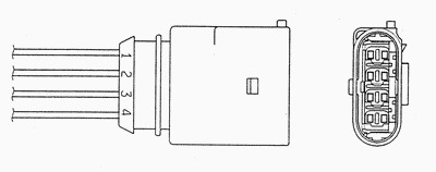 Sonda Lambda 0393 NGK - Control gaze evacuare Sonda Lambda 0393 NGK - Control gaze evacuare