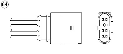 Sonda Lambda 0399 NGK - Sonda lambda Sonda Lambda 0399 NGK - Sonda lambda