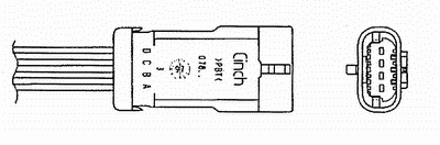Sonda Lambda 0468 NGK - Senzor / sonda
