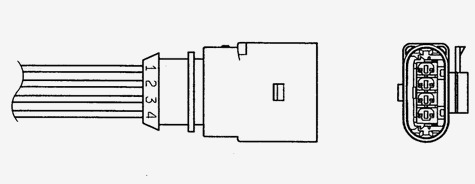 Sonda Lambda 1345 NGK - Senzor / sonda Sonda Lambda 1345 NGK - Senzor / sonda
