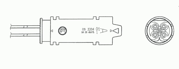 Sonda Lambda 1398 NGK - Control gaze evacuare Sonda Lambda 1398 NGK - Control gaze evacuare