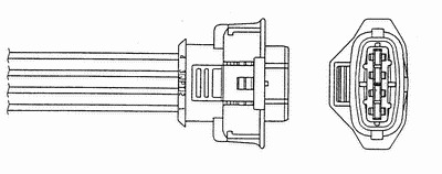 Sonda Lambda 1668 NGK - Senzor / sonda Sonda Lambda 1668 NGK - Senzor / sonda