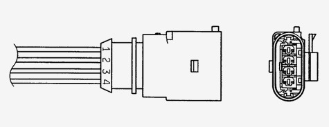 Sonda Lambda 1722 NGK - Sonda lambda Sonda Lambda 1722 NGK - Sonda lambda