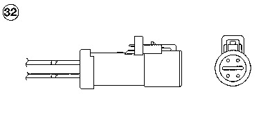 Sonda Lambda 1757 NGK - Control gaze evacuare Sonda Lambda 1757 NGK - Control gaze evacuare